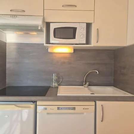 Appt 2 Pièces 4 Couchages Cap D'agde Ct660-013 Appartement *