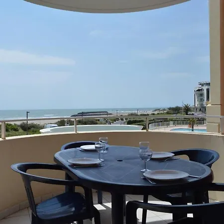 Appt 2 Pièces 4 Couchages Cap D'agde Ct660-013