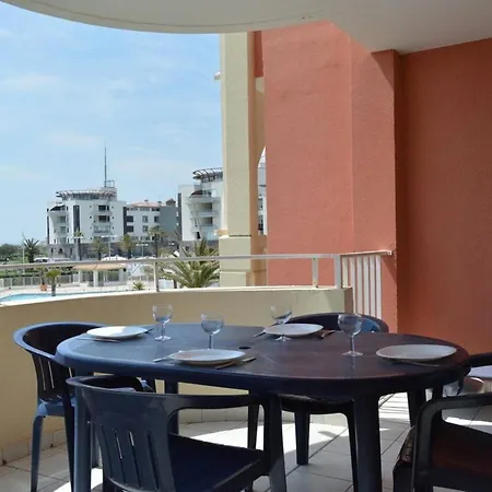 Appartement Appt 2 Pièces 4 Couchages Cap D'agde Ct660-013