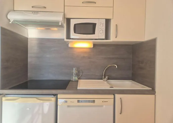 Appt 2 Pièces 4 Couchages Cap D'agde Ct660-013 Appartamento *