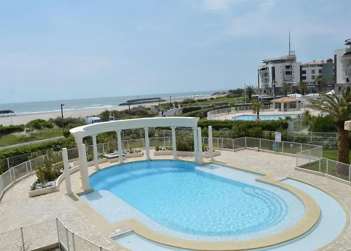 Appt 2 Pièces 4 Couchages Cap D'agde Ct660-013 Agde