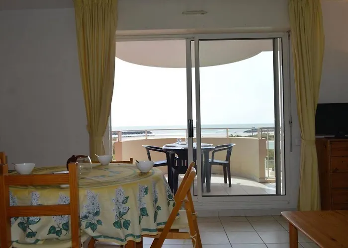 Appt 2 Pièces 4 Couchages Cap D'agde Ct660-013