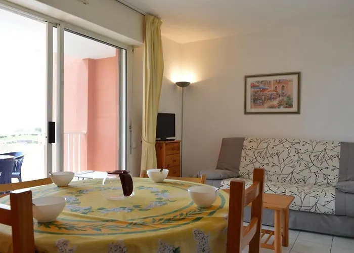 Appartamento Appt 2 Pièces 4 Couchages Cap D'agde Ct660-013 Agde