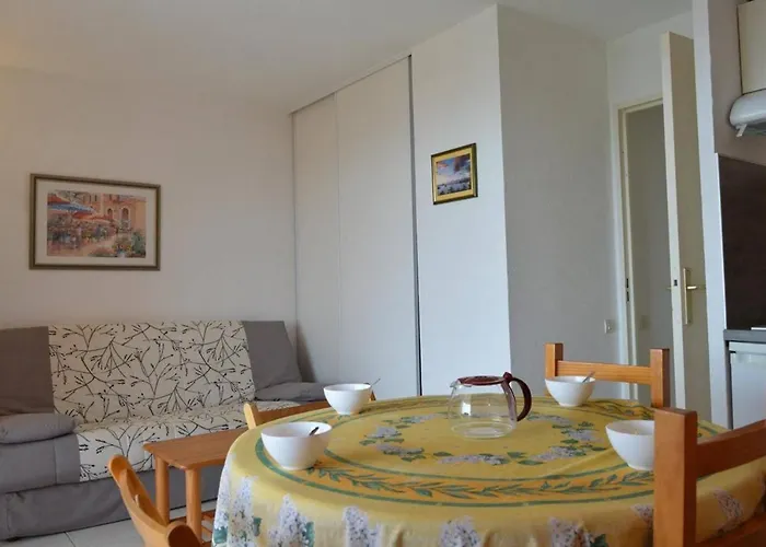 Appt 2 Pièces 4 Couchages Cap D'agde Ct660-013 * Agde