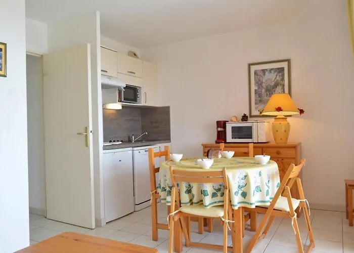 Appt 2 Pièces 4 Couchages Cap D'agde Ct660-013 Appartamento