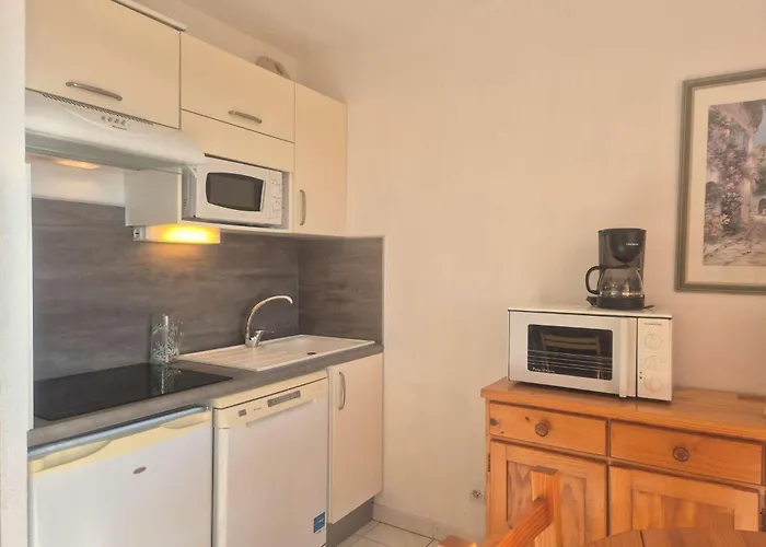 Appt 2 Pièces 4 Couchages Cap D'agde Ct660-013 *