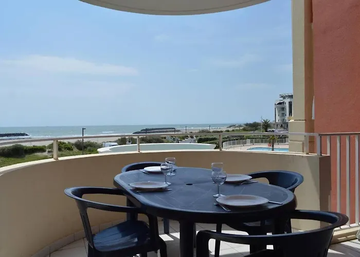 Appt 2 Pièces 4 Couchages Cap D'agde Ct660-013