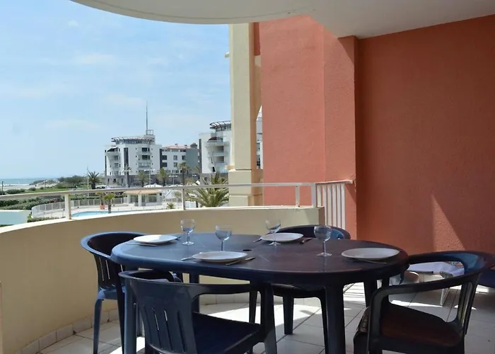 Appartamento Appt 2 Pièces 4 Couchages Cap D'agde Ct660-013